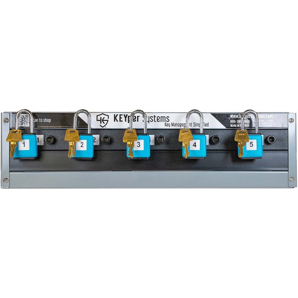 Lockout Centers & Stations; Equipped or Empty: Equipped ; Maximum Number of Locks: 5 ; Board Coating: Powder-Coated