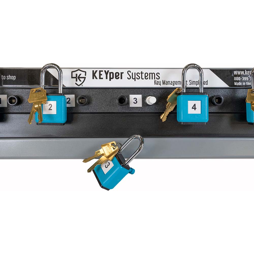 KEYper Systems Lockout Centers & Station Equipped, 5 Max Locks MSC