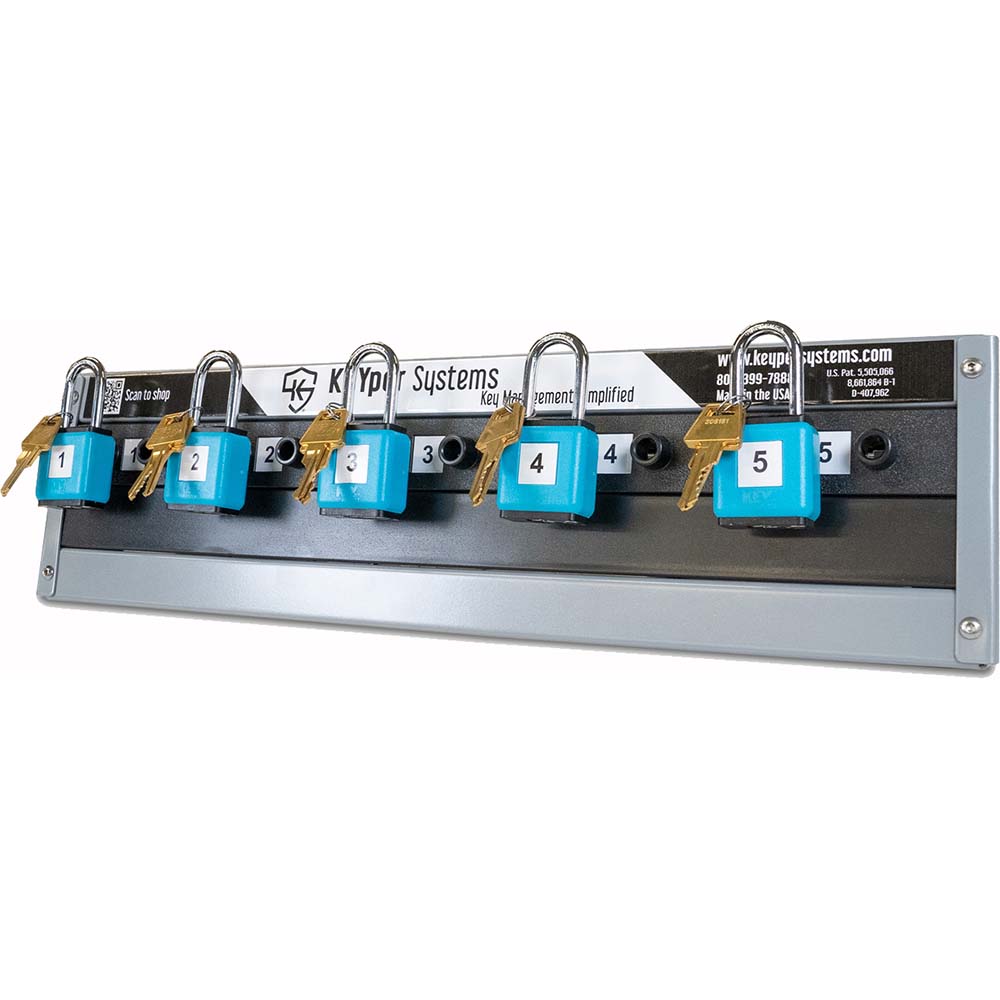 KEYper Systems Lockout Centers & Station Equipped, 5 Max Locks MSC