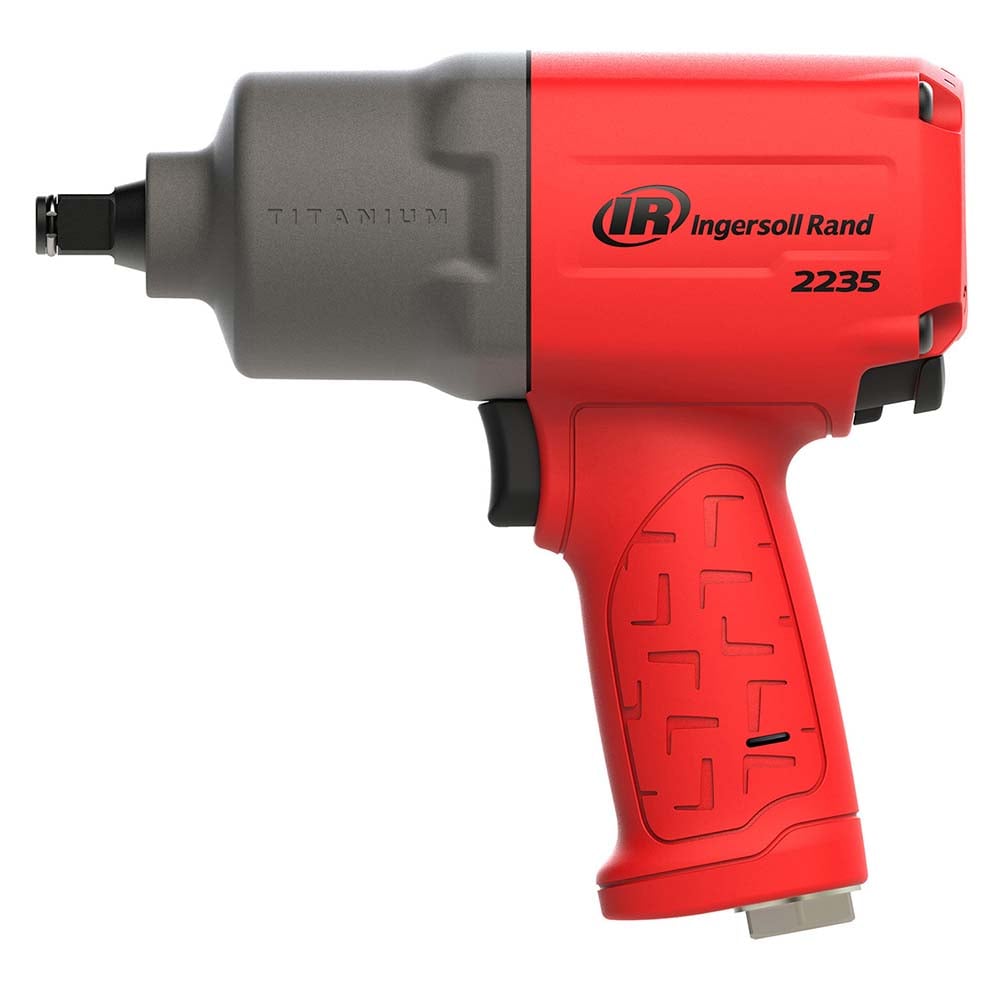 Ingersoll Rand - Cordless Impact Wrench: 20V, 1″ Drive, 0 to 890 RPM -  94799319 - MSC Industrial Supply