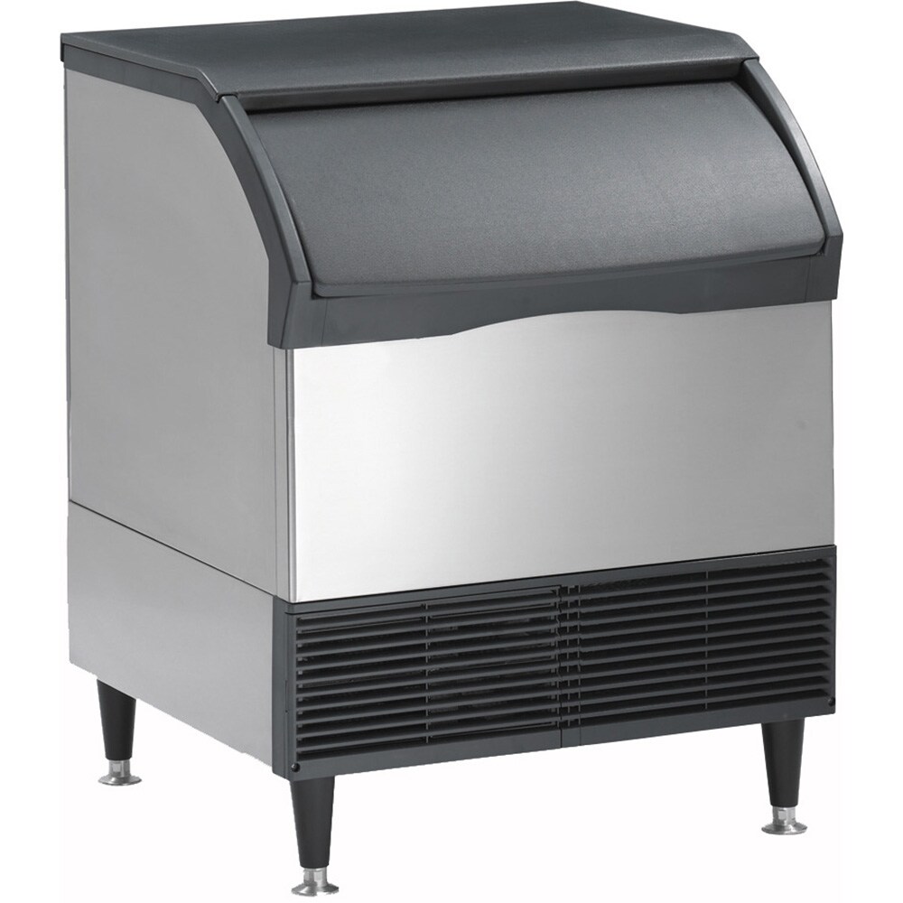 Ice Makers; 24 Hour Ice Yield (Lb.): 313 ; Dispenser Type: Touch-Free ; Height (Inch): 39 ; Width (Inch): 30 ; Depth (Inch): 30 ; Connection Type: NEMA 5-15P