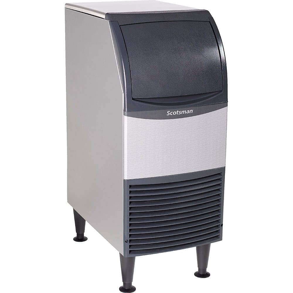 Scotsman CU0415MA-1 Ice Makers; 24 Hour Ice Yield (Lb.): 58 ; Dispenser Type: Touch-Free; Touch-Free ; Height (Inch): 38 ; Width (Inch): 15 ; Depth (Inch): 24 ; Connection Type: NEMA 5-15P 