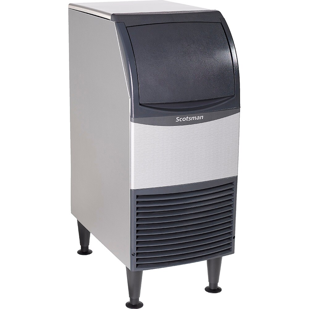 Ice Makers; 24 Hour Ice Yield (Lb.): 58 ; Dispenser Type: Touch-Free; Touch-Free ; Height (Inch): 38 ; Width (Inch): 15 ; Depth (Inch): 24 ; Connection Type: NEMA 5-15P