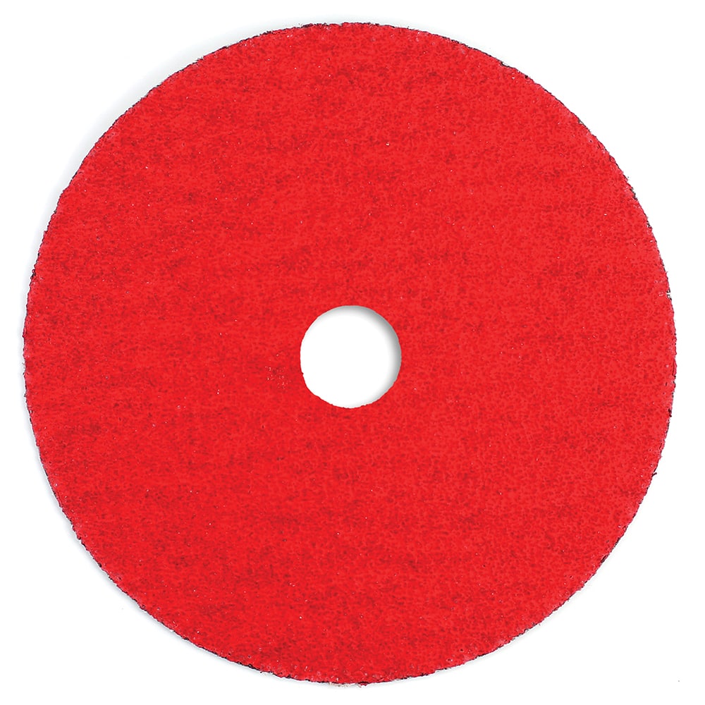 Fiber Disc: 7" Disc Dia, 7/8" Hole, 36 Grit, Ceramic