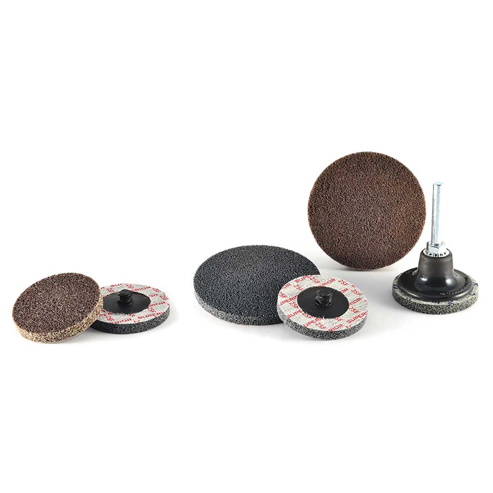 Superior Abrasives Quick Change Discs; Disc Diameter (Inch) 2