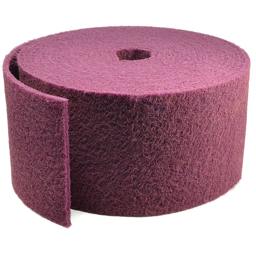 Superior Abrasives Shop Roll 6" Wide, 10 Yd Long, Aluminum Oxide