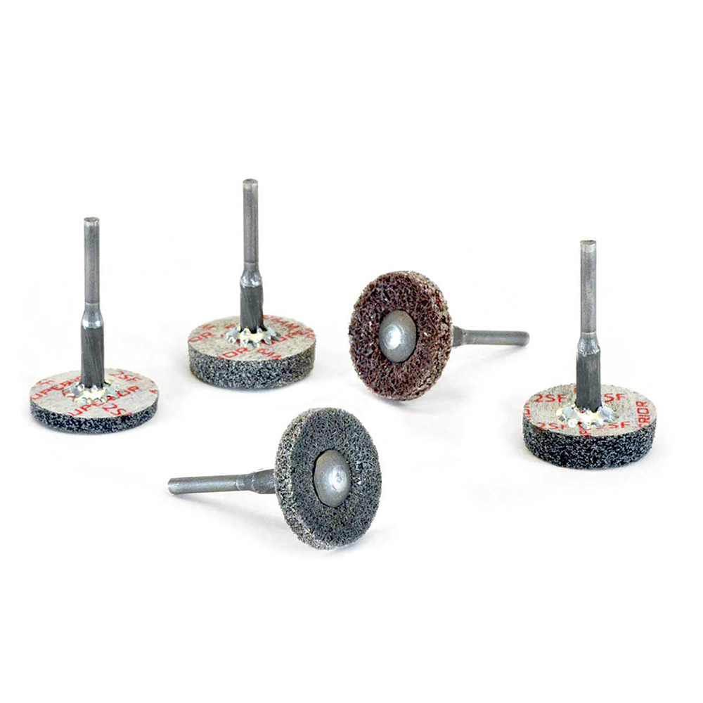Superior Abrasives Deburring Wheel 2" Dia, 1/4" Face Width, Density