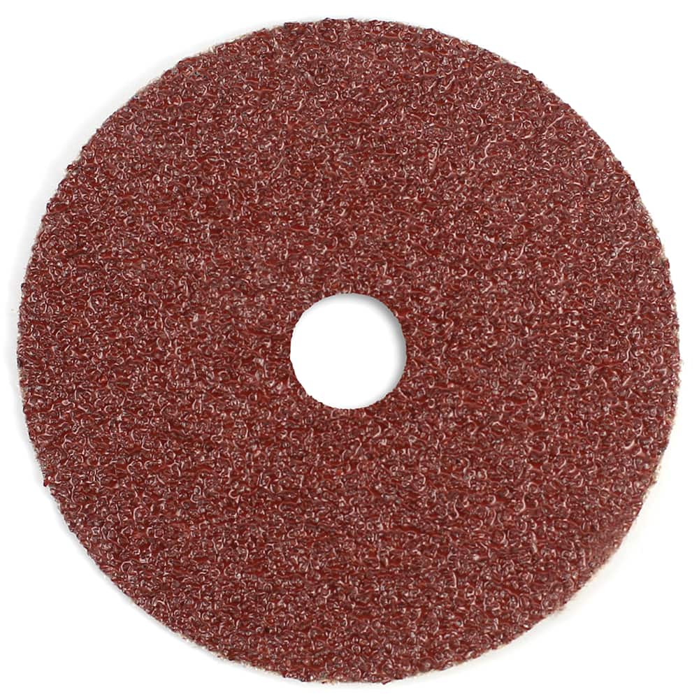Fiber Disc: 4-1/2" Disc Dia, 7/8" Hole, 60 Grit, Aluminum Oxide
