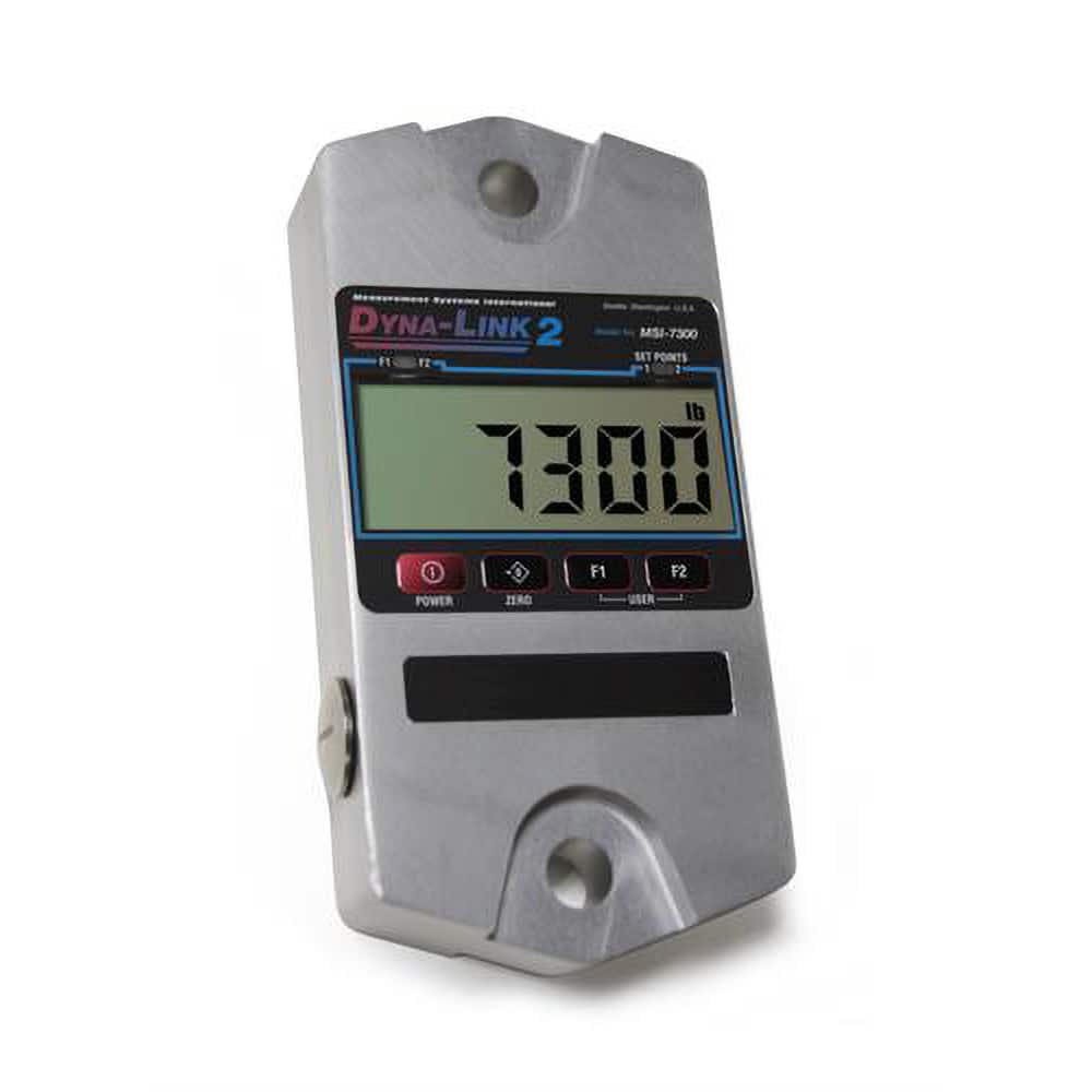 Optima Scale Tension/Compression Crane Scale 500-Lb. Capacity, 0.05-Lb.  Display Increments, Model# OP-926-0.5K - MNM Scales
