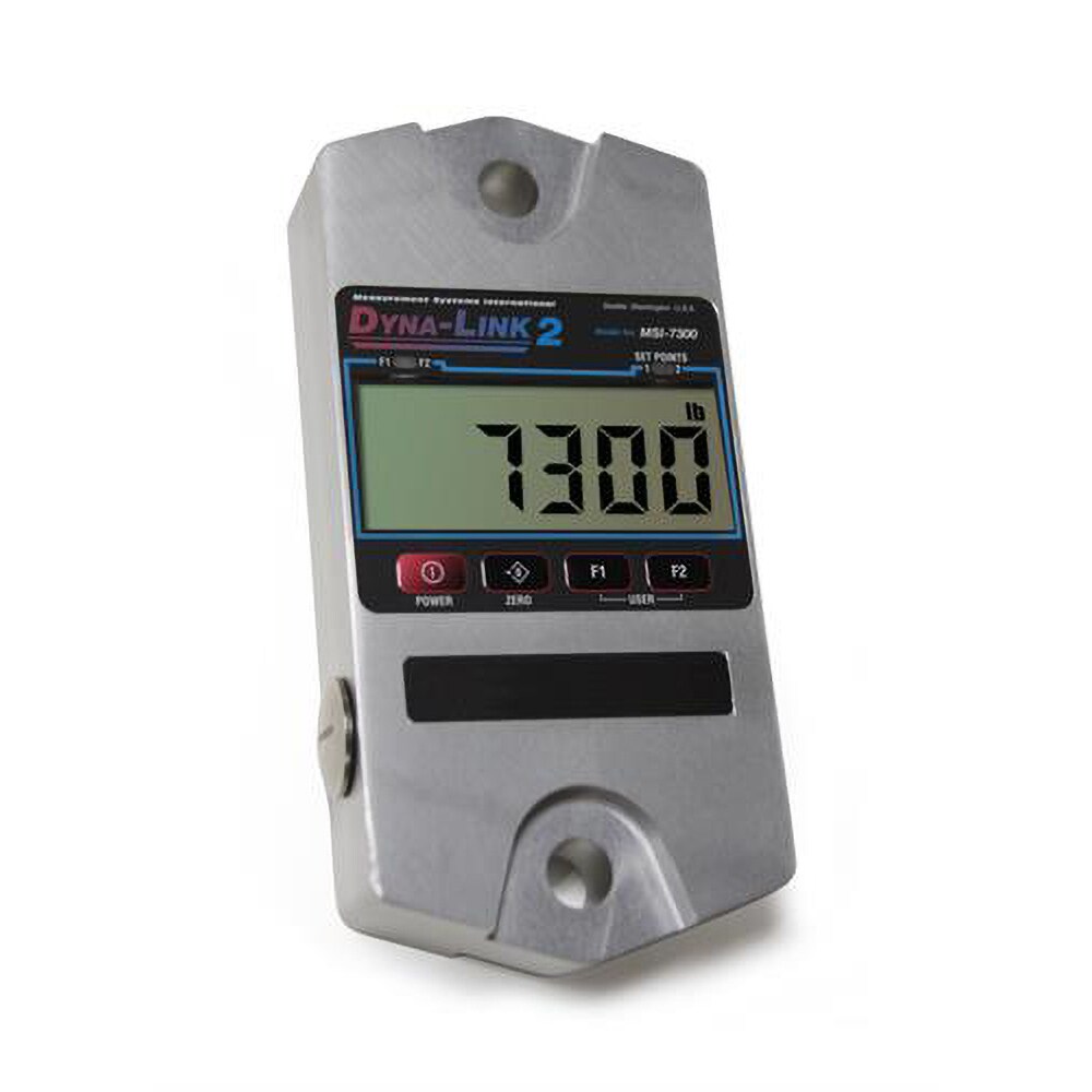 1,000 Lb (500 Kg) 6-Digit LCD Crane Dynamometer