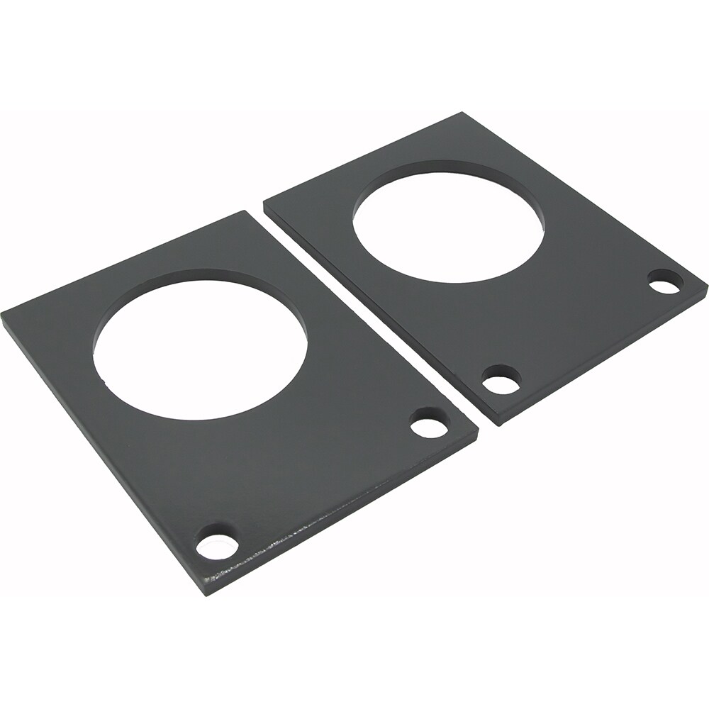 Scale Scoops, Scale Calibration Masses & Scale Accessories; Type: Mounting Plate Set ; For Use With: Floor; Shipping; Platform ; Capacity (Lb.): 10000.00 ; Material: Steel Painted