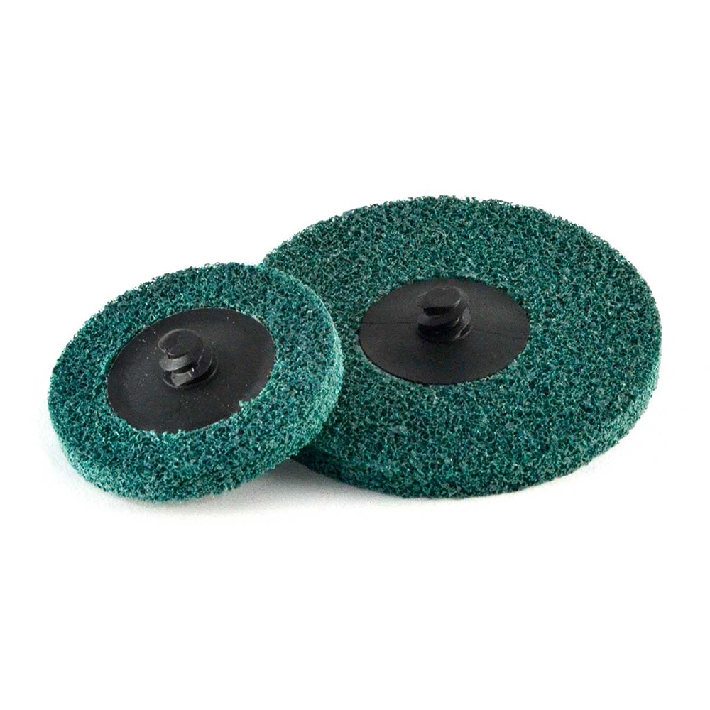 Superior Abrasives QuickChange Disc Type R, 2" Dia, Silicon Carbide