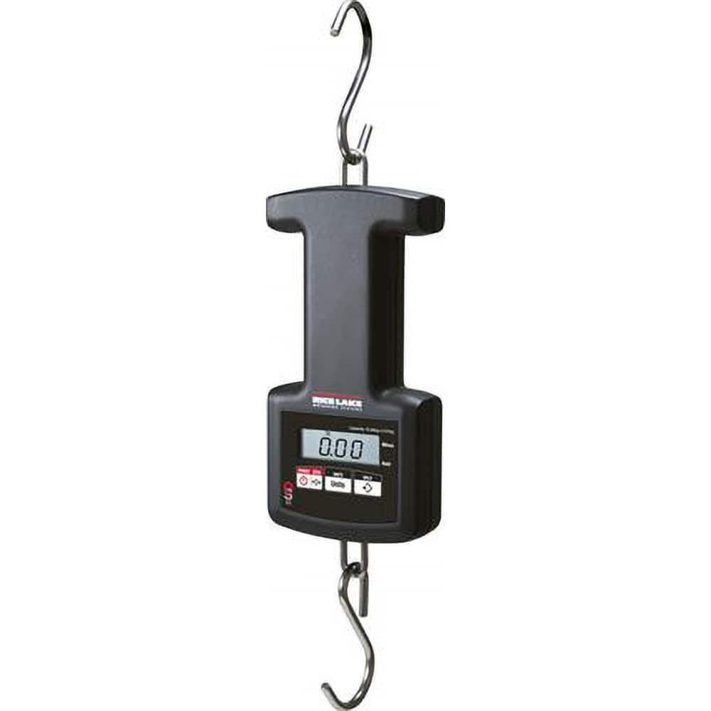 55 Lb (22 Kg) LCD Hanging Scale