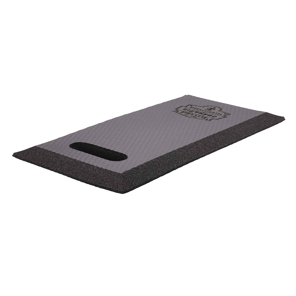 Anti-Fatigue Mat: 18" Length, 1/2" Thick, Nitrile Rubber, Beveled Edge