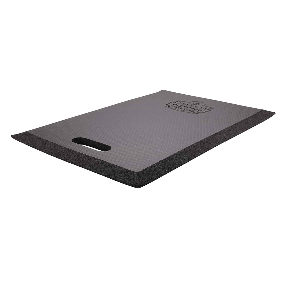 Anti-Fatigue Mat: 21" Length, 1/2" Thick, Nitrile Rubber, Beveled Edge