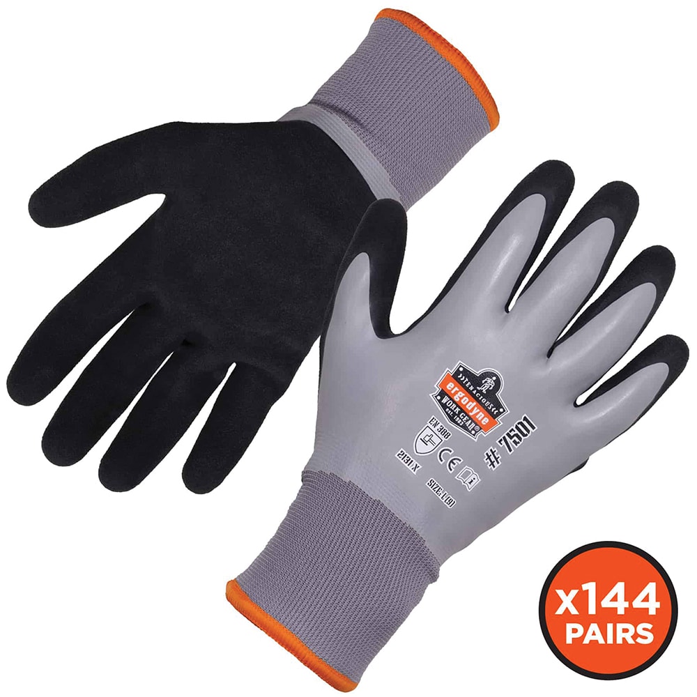 Cordova - General Purpose Work Gloves: X-Large, Micro-Foam Nitrile-Coated  Polyester - 39487442 - MSC Industrial Supply