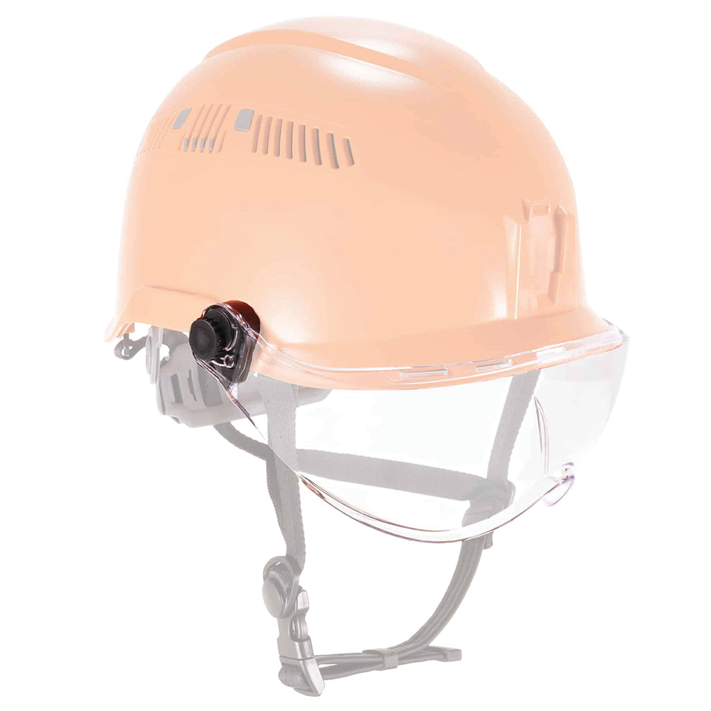 Ergodyne Hard Hat Accessories; Type Visor ; Hard Hat Compatibility