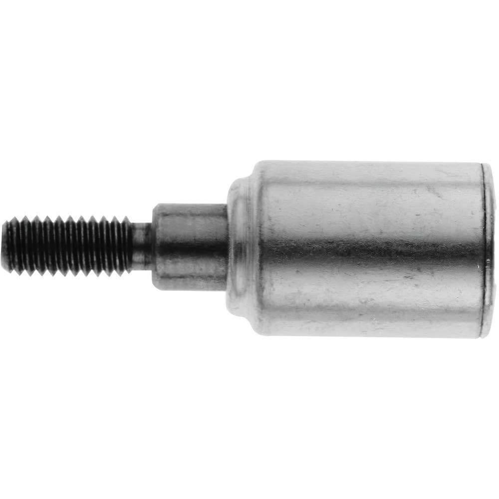 Clamp Spindle Assemblies; Application: For use with Straight Line Action clamps ; Mount Type: Screw ; Spindle Material: Zinc Plated ; Thread Size: 5/16-18 ; Overall Length: 2.50 ; Overall Length (mm): 2.50