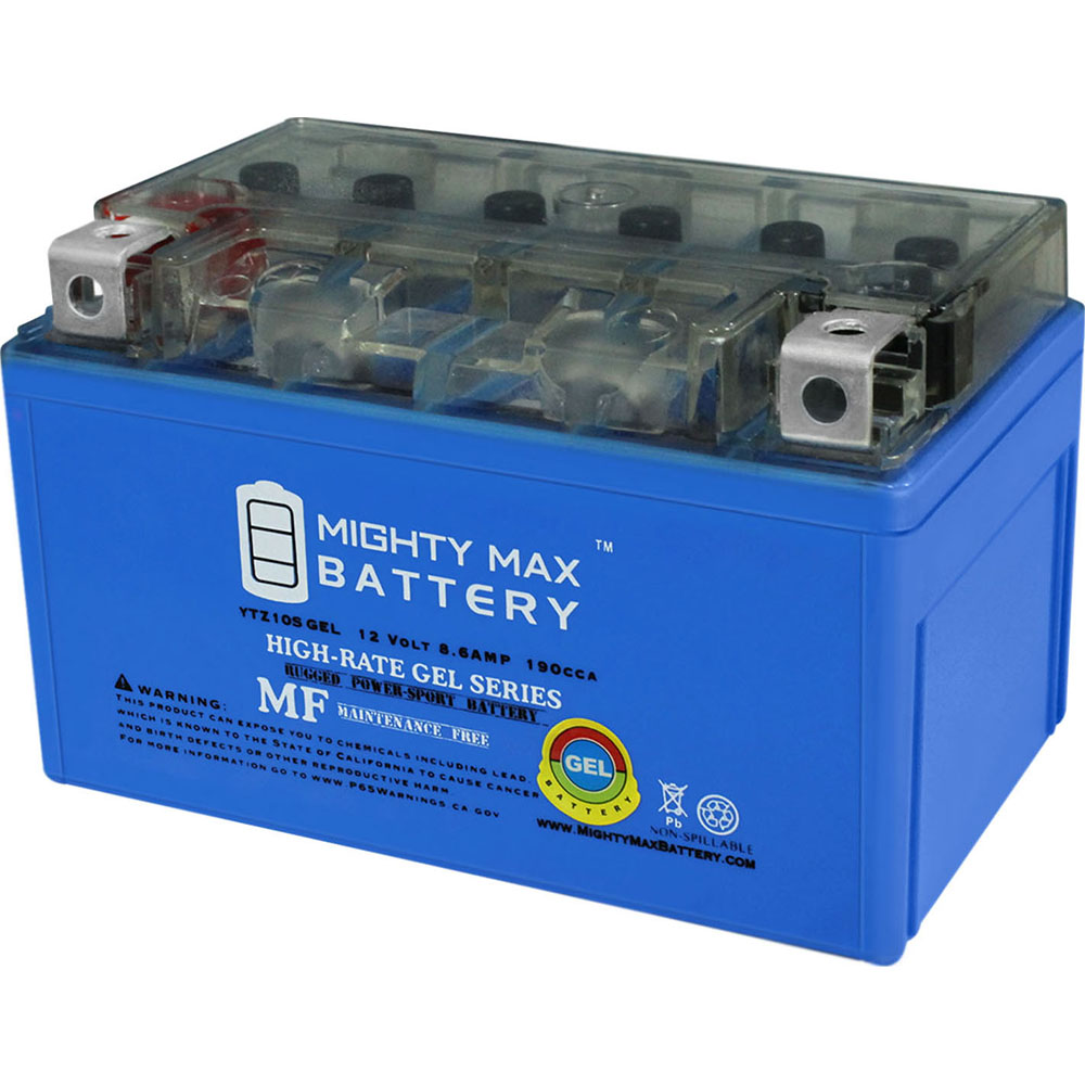 Mighty Max Battery 12 V 8.6 Ah Nut/Bolt Terminal LeadAcid Battery 28780146 MSC Industrial