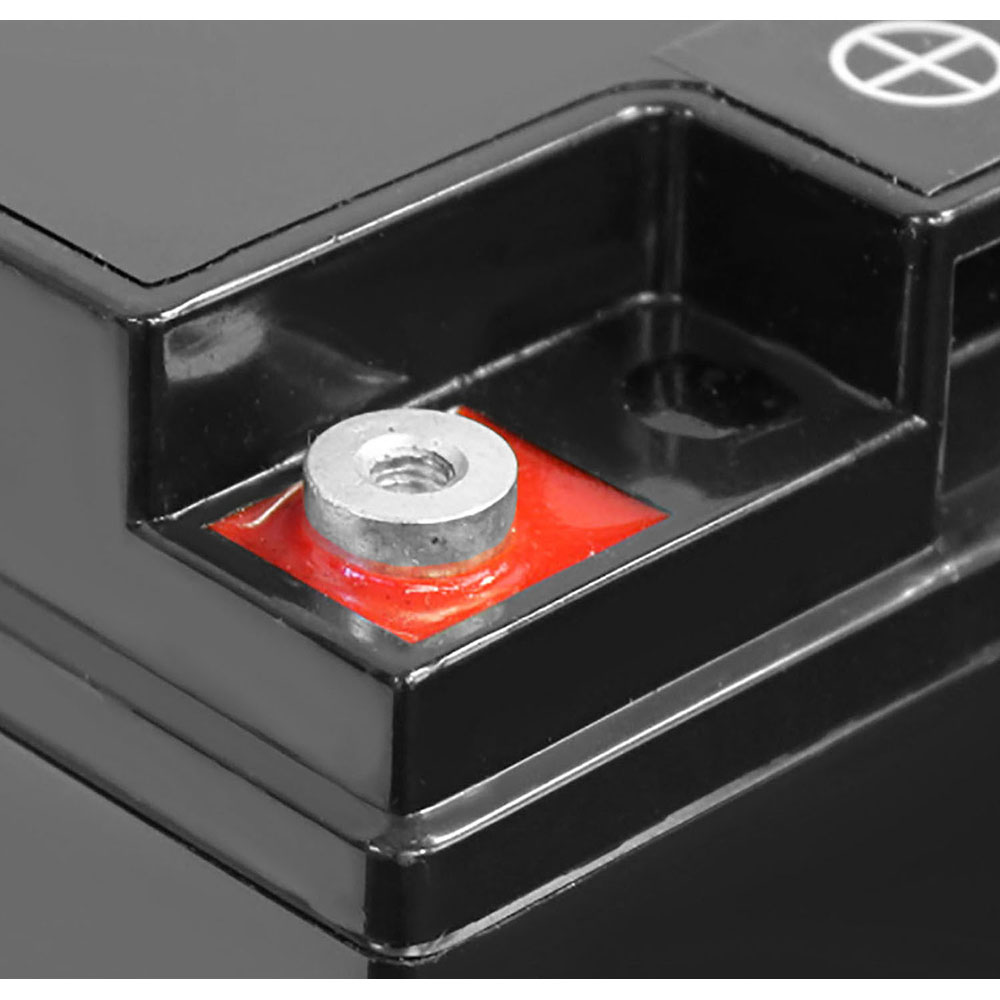 Mighty Max Battery Rechargeable Lead Battery 12V, Internal Thread Terminal 28780195 MSC