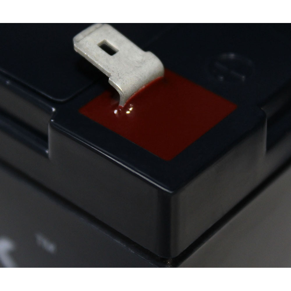 Mighty Max Battery 12 V 9 Ah F2 Terminal LeadAcid Battery 28780385 MSC Industrial Supply