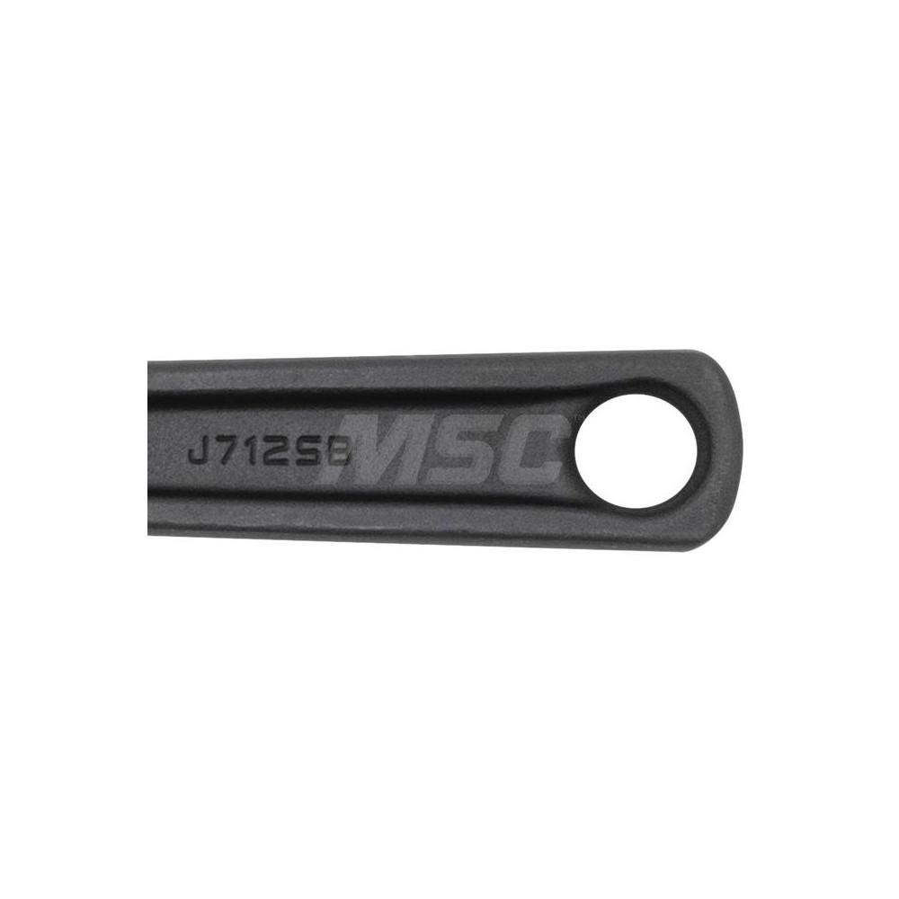 Proto Adjustable Wrench 12" OAL, 11/2" Jaw Capacity MSC Direct