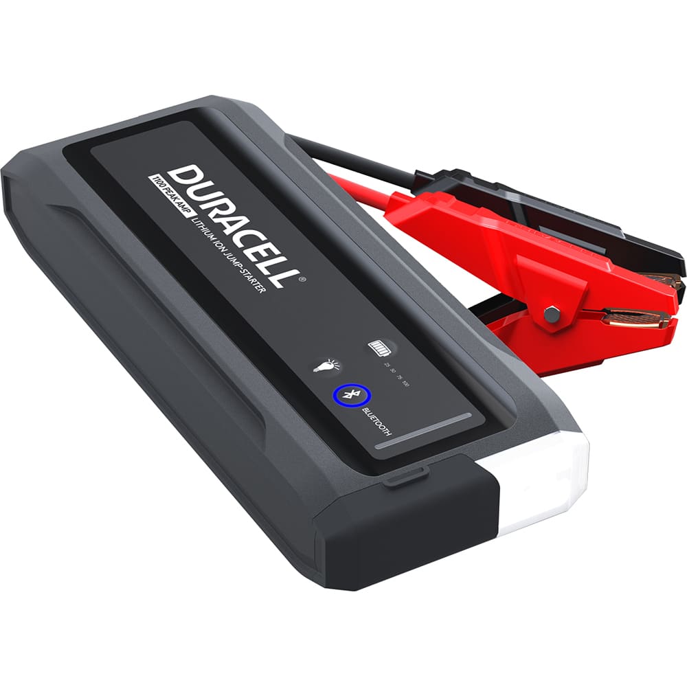 Duracell DRLJS110B Automotive Battery Charger: 12VDC 