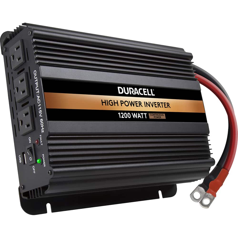 Duracell DRINV1200 Power Inverters 