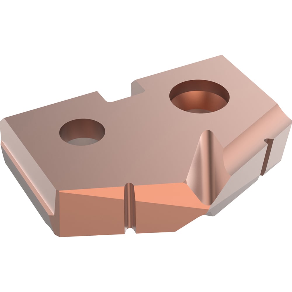 Allied Machine and Engineering TAX1-19.05 Spade Drill Insert: 3/4" Dia, Series 1, High Speed Steel Image