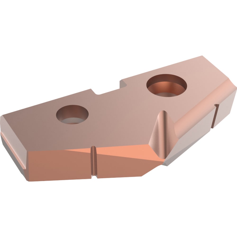 Allied Machine and Engineering TAX2-28.58 Spade Drill Insert: 1-1/8" Dia, Seat Size 2, High Speed Steel Image