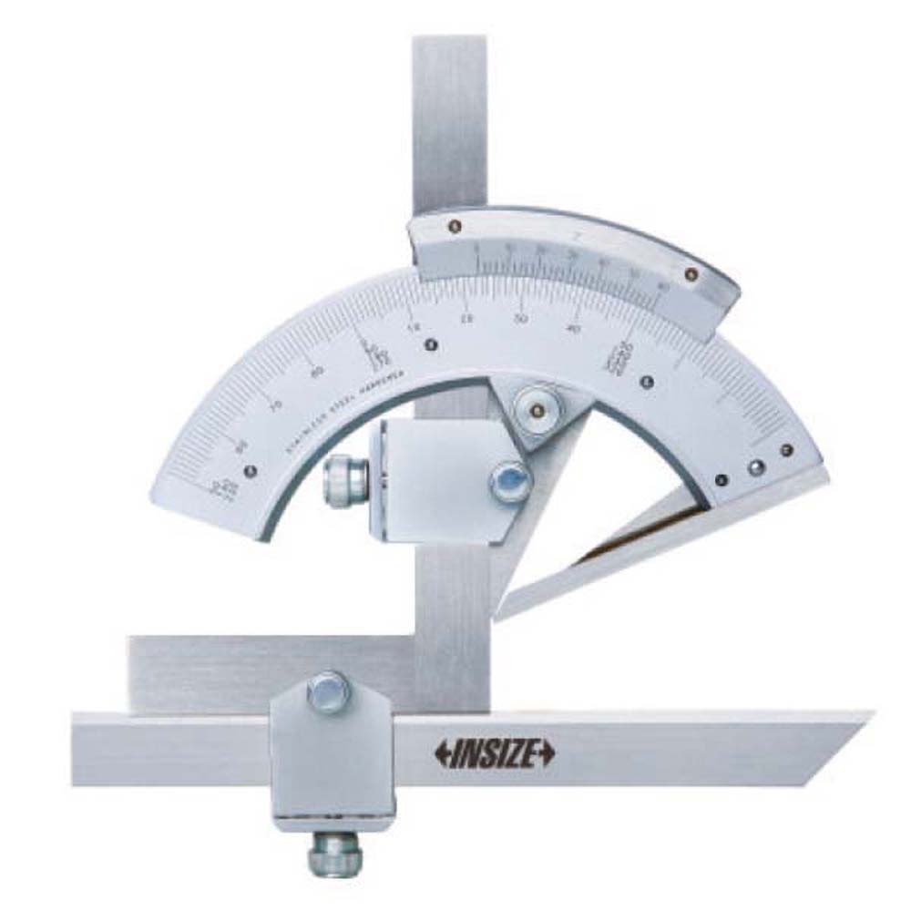 Insize USA LLC Bevel Protractors; 0320D 529/32" BLADE BEVEL