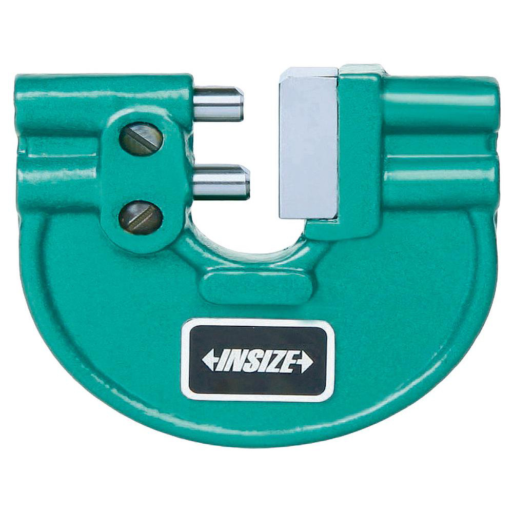 Snap Gage: 0.24 to 0.51" Measure - Steel Anvil, Dial Display