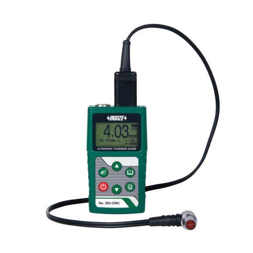 Electronic Thickness Gages; Minimum Measurement (mm): 0.80 ; Minimum Measurement (Decimal Inch): 0.0300 ; Maximum Measurement (Inch): 11.8100 ; Maximum Measurement (Decimal Inch): 11.8100 ; Maximum Measurement (mm): 300.00 ; Resolution (mm): 0.01