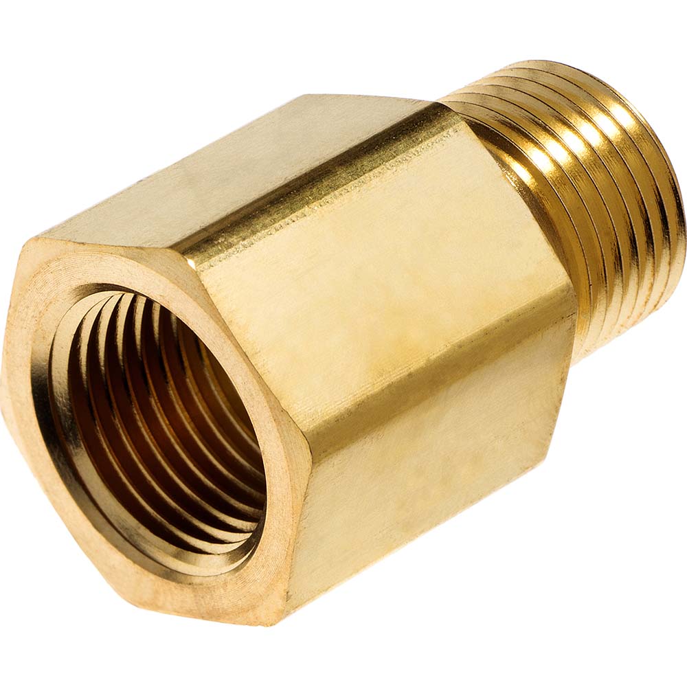 Brass Pipe Fitting: 1 x 1" Fitting