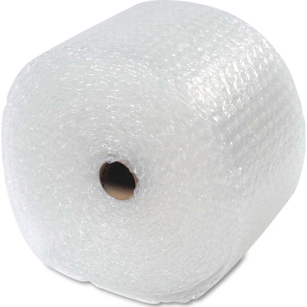 Bubble Roll & Foam Wrap; Type: Bubble Roll; Package Type: Roll; Length (Feet): 100; Width (Inch): 12; Thickness: 5/16; Special Item Information: Strong-Grade Cushioning Material is Ideal for Fragile Products; Color: Clear; Bubble Size: Medium; Minimum Ord