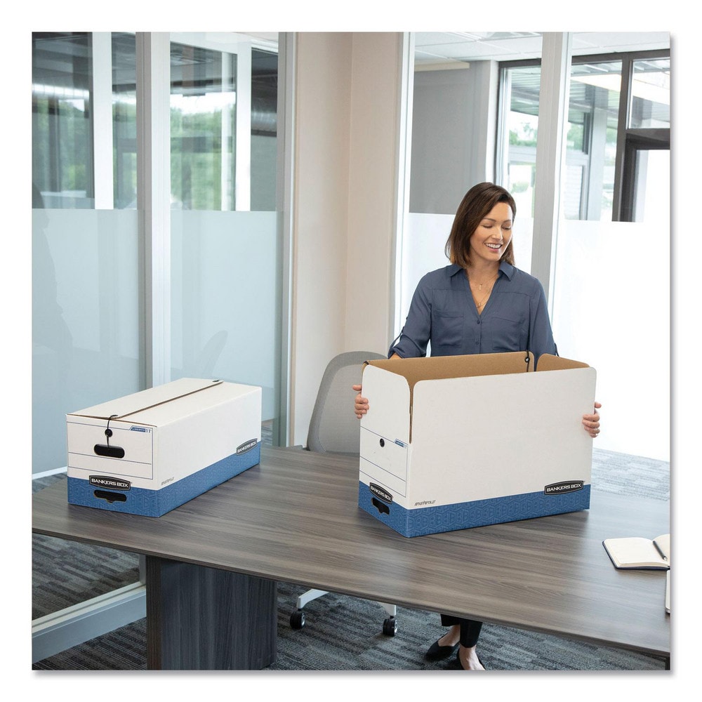 BANKERS BOX - Compartment Storage Boxes & Bins; Type