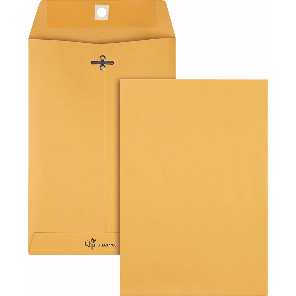 Quality Park Clasp Envelope Mailer 91/2" OAW, 61/2" OAL MSC