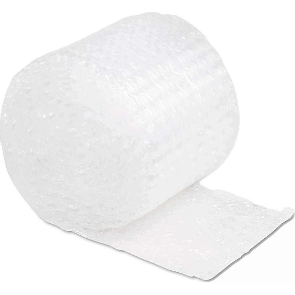 Bubble Roll & Foam Wrap; Package Type: Roll ; Overall Length (Feet): 30 ; Overall Width (Inch): 12 ; Overall Thickness (Decimal Inch): 1/2 ; Color: Clear ; Bubble Size: Large