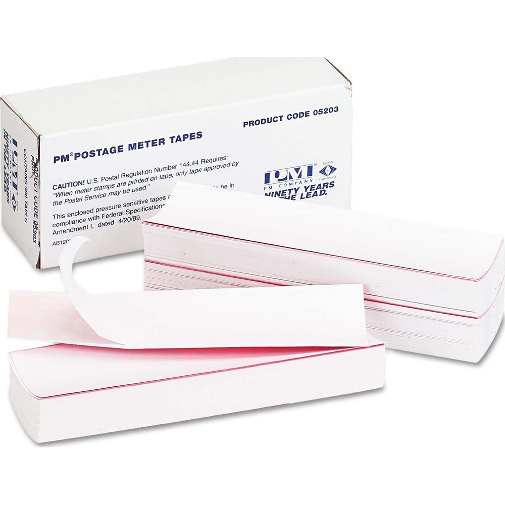 ICONEX Labels, Ribbons & Tapes; Type Postage Meter ; Color White