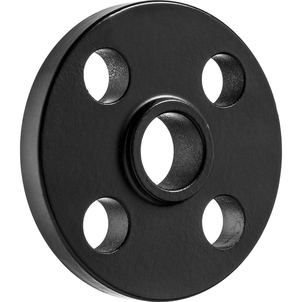 USA Industrials Black Galvanized Flanges Pipe Size Inch 1 2 