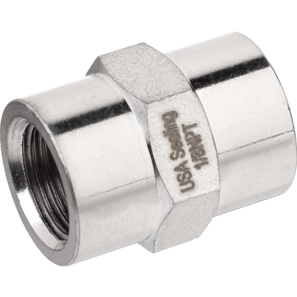 Pipe Fitting: 1/8 x 1/8" Fitting