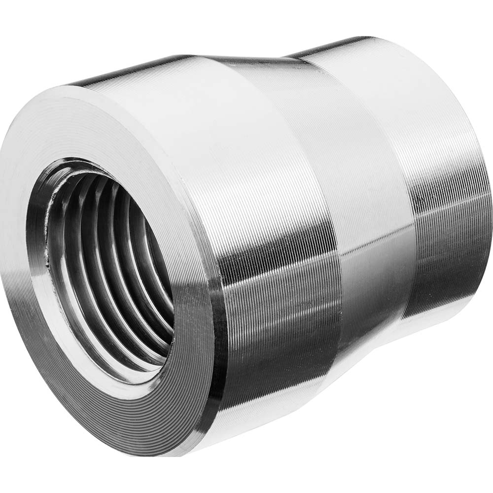 Aluminum Pipe Fittings; Fitting Size: 1/2 x 3/8 ; Material Grade: Class 150 ; Pressure Rating (psi): 150