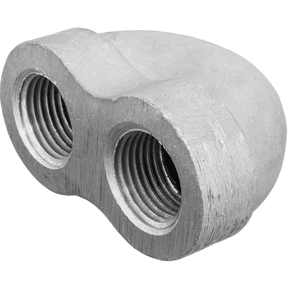 USA Industrials Aluminum Pipe Fittings; Fitting Size 3/4 x 3/4