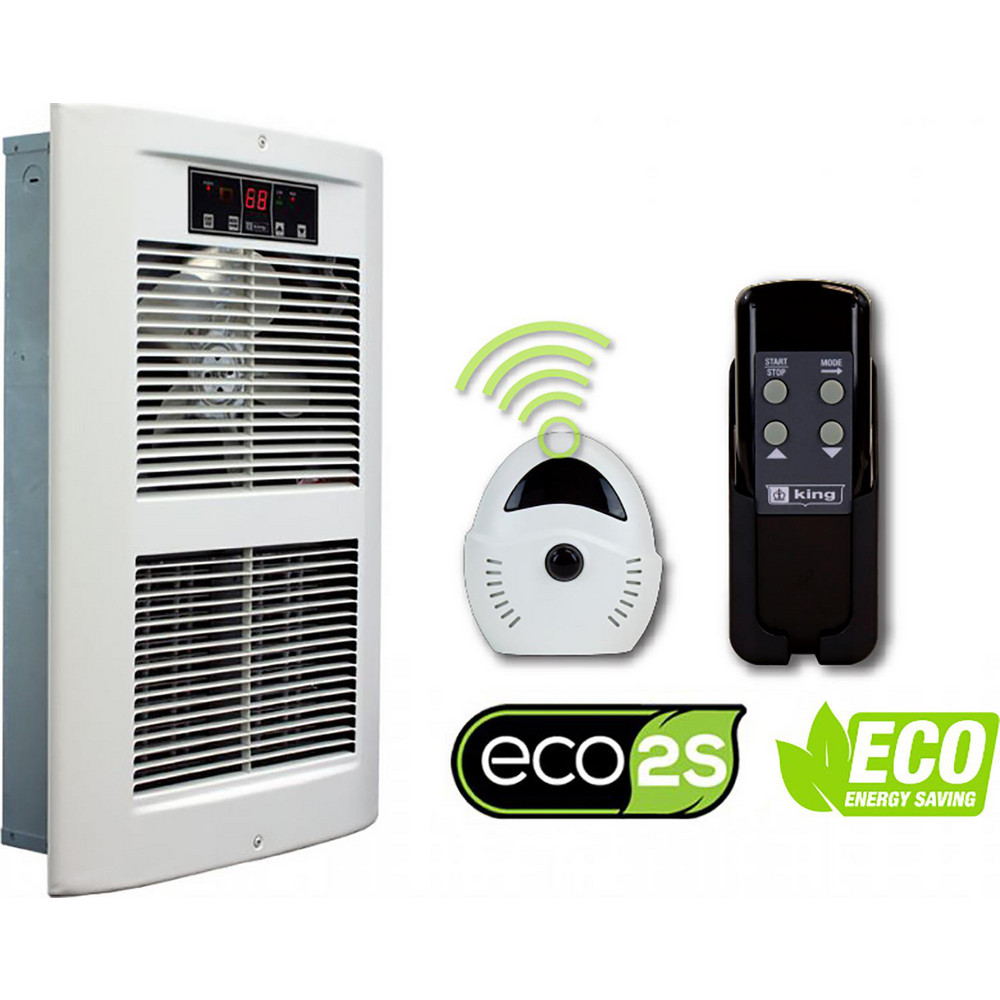 King Electric Electric Forced Air Heaters; Heater Type Wall; Maximum