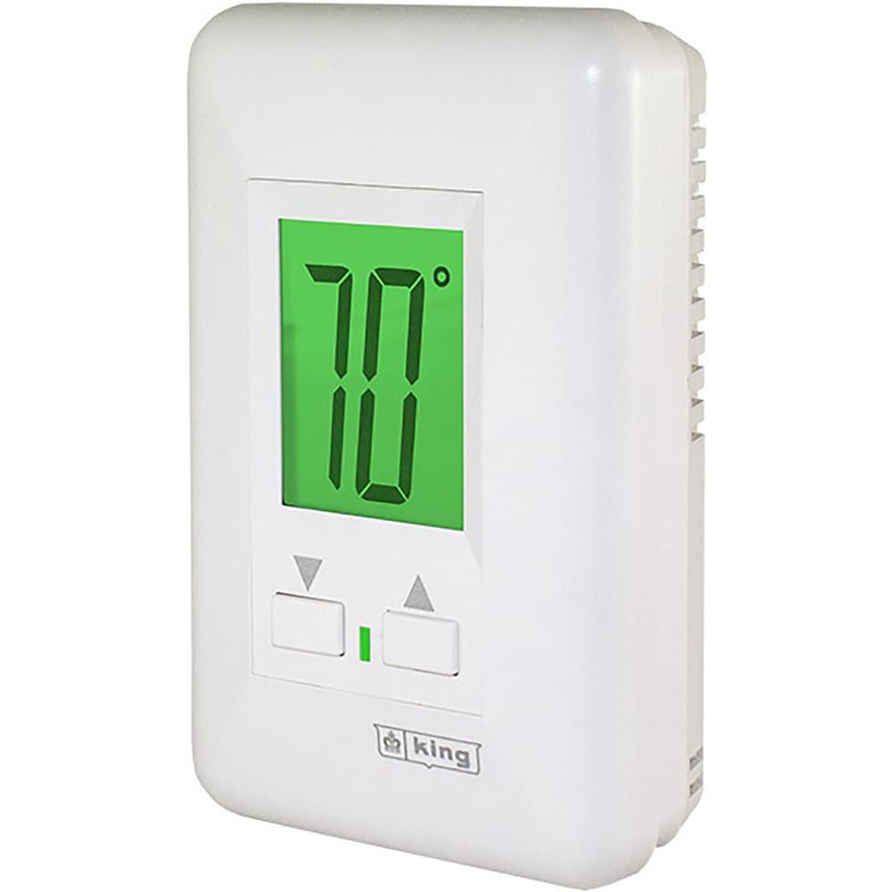 King Electric - Thermostats; Thermostat Type: Hydronic Thermostat ...