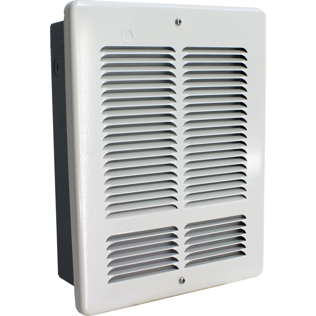 King Electric - Electric Forced Air Heaters; Heater Type: Wall; Maximum BTU  Rating: 3412; Voltage: 120V; Phase: Single; Wattage: 1000 - 28856292 - MSC  Industrial Supply