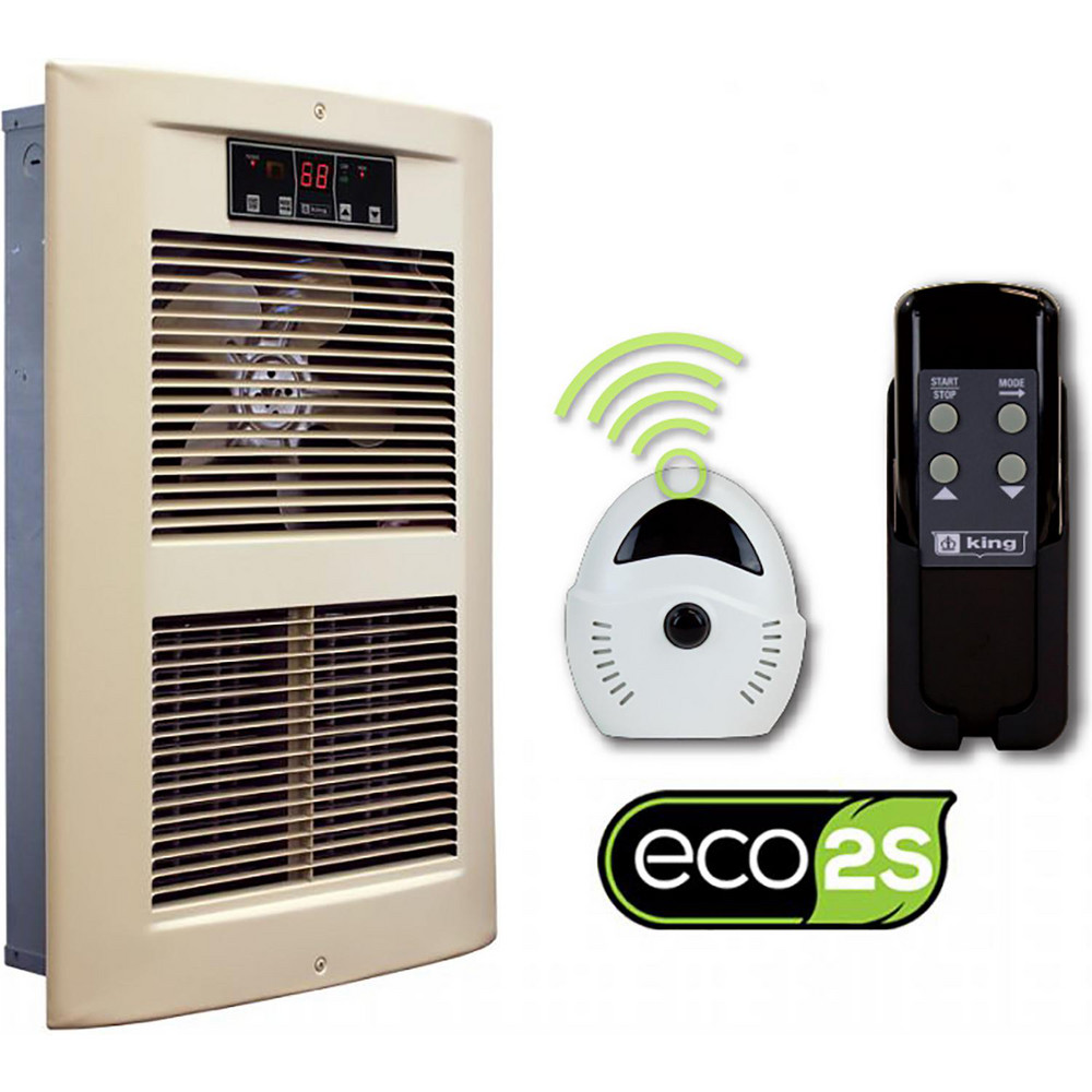 King Electric Electric Forced Air Heaters; Heater Type Wall; Maximum