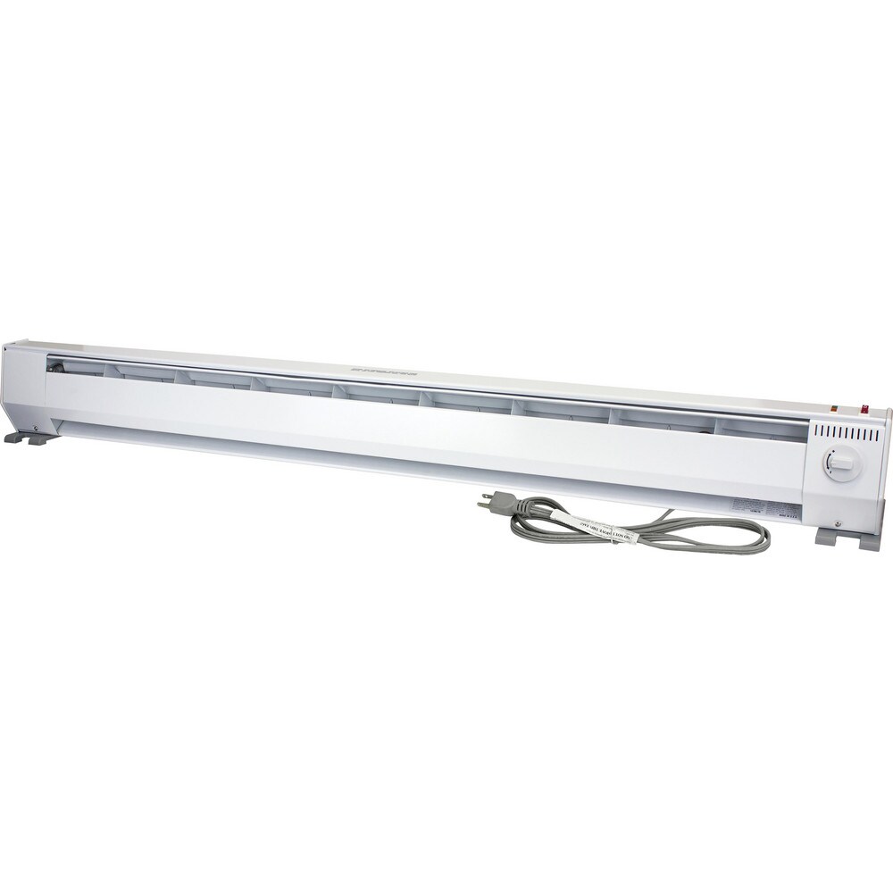 Electric Baseboard Heating; Length (Inch): 60.00 ; Heater Type: Portable Electric Baseboard Heater ; Voltage: 120.00 ; Duty Rating: Residential Grade ; Rod Material: Nickel; Chromium ; Wattage: 1500