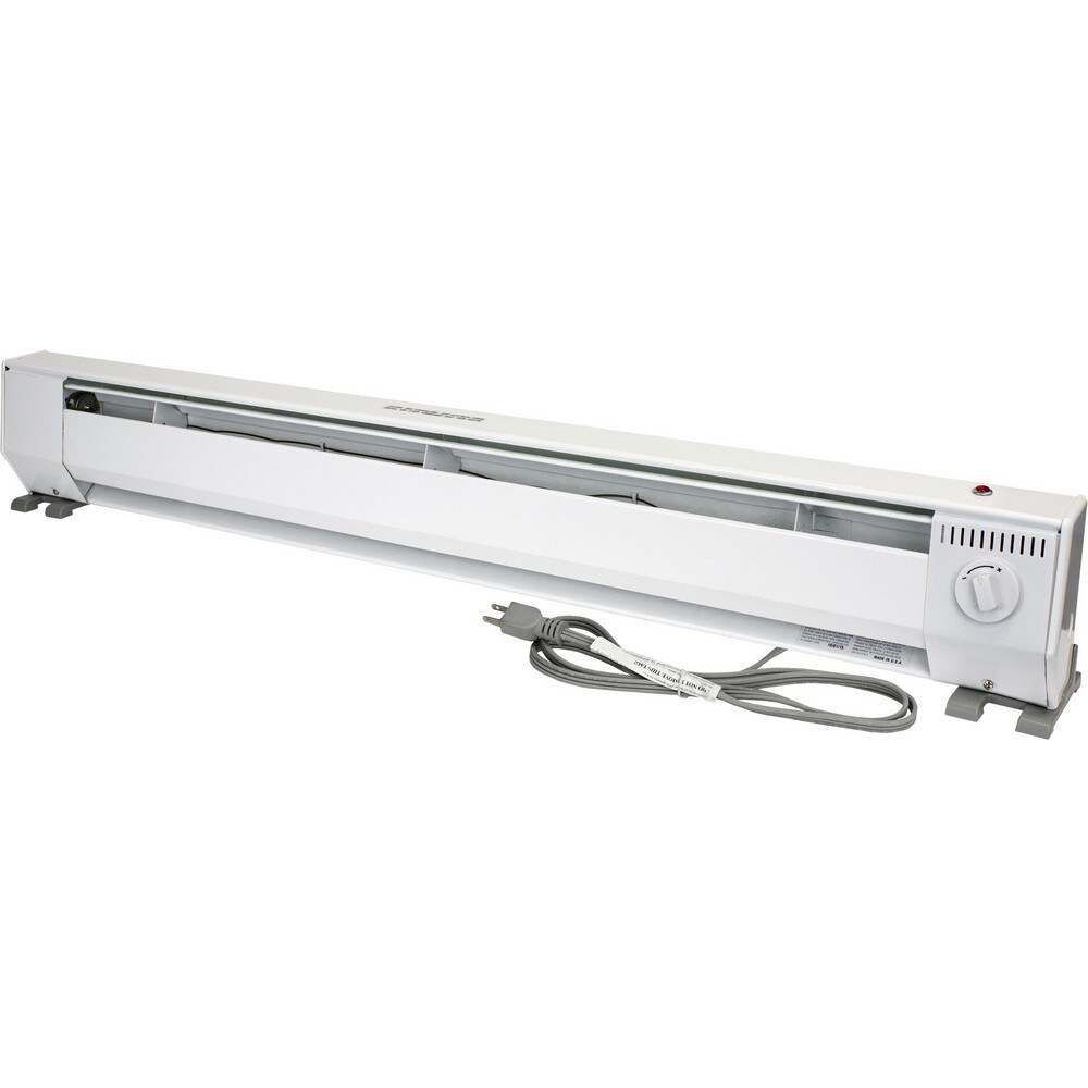 Electric Baseboard Heating; Length (Inch): 48.00 ; Heater Type: Portable Electric Baseboard Heater ; Voltage: 120.00 ; Duty Rating: Residential Grade ; Rod Material: Nickel; Chromium ; Wattage: 1000