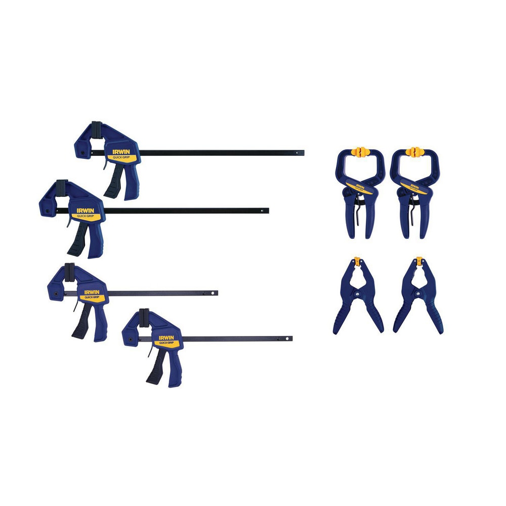 Bar & Pipe Clamp Sets; Maximum Spread (Inch): 12